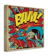 Art Group  Obraz na plátne DC Comics (BAM!) 40x40cm - cena, porovnanie
