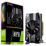 Evga GeForce RTX 2060 SC OVERCLOCKED 06G-P4-2062-KR - cena, porovnanie
