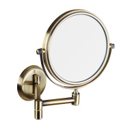 Bemeta RETRO bronz Kozmetické zrkadlo O 133 mm - cena, porovnanie