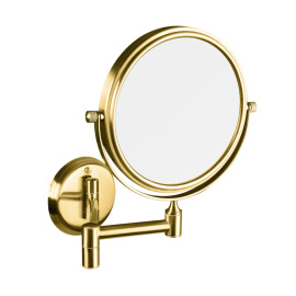 Bemeta RETRO zlato Kozmetické zrkadlo O 133 mm