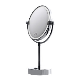 Bemeta Kozmetické zrkadlo O 180 mm obojstranné s LED