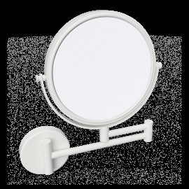 Bemeta WHITE Kozmetické zrkadlo O190 mm obojstranné