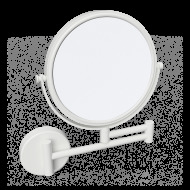 Bemeta WHITE Kozmetické zrkadlo O190 mm obojstranné - cena, porovnanie
