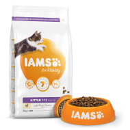 Iams Cat Kitten Chicken 2kg - cena, porovnanie