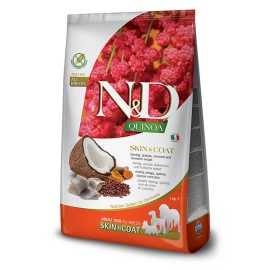 N&D Quinoa Dog Skin & Coat Herring & Coconut 7kg