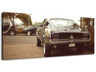 Gario  Obraz na plátne Ford Mustang - 55laney69 100 x 40 cm - cena, porovnanie
