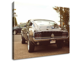 Gario Obraz na plátne Ford Mustang - 55laney69 50 x 40 cm