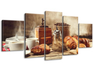 Gario Obraz na plátne Chutné raňajky 150 x 70 cm