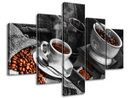 Gario Obraz na plátne Káva arabica 100 x 70 cm - cena, porovnanie