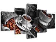 Gario Obraz na plátne Káva arabica 125 x 70 cm - cena, porovnanie