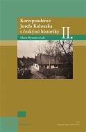 Korespondence Josefa Kalouska s českými historiky II. - cena, porovnanie