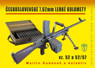 Československé 7,62 mm lehké kulomety - cena, porovnanie