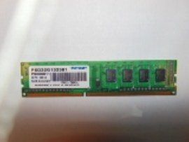 Patriot PSD32G13332 2GB DDR3 1333MHz CL9