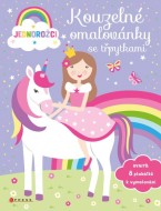 Kouzelné omalovánky se třpytkami Jednorožci - cena, porovnanie