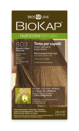 Biokap Nutricolor Delicato 8.03 Blond 140ml