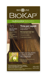 Biokap Nutricolor Delicato 7.0 Blond 140ml