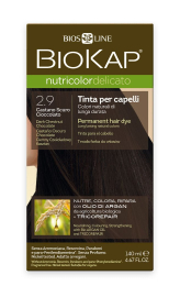 Biokap Nutricolor Delicato 2.90 Dark Chestnut 140ml