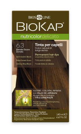 Biokap Nutricolor Delicato 6.30 Dark Golden Blond 140ml