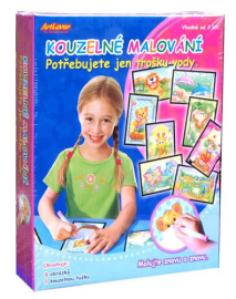 Kouzelné malování vodou 8ks