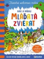 Mláďatá zvierat – zázračné maľovanie - cena, porovnanie