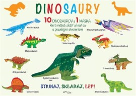 Strihaj, skladaj, lep! Dinosaury