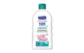 Septona KIDS ATOPIC, jemný detský šampón a kúpeľ 200ml