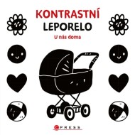 Kontrastní leporelo: U nás doma - cena, porovnanie