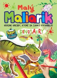 Malý maliarik - Dinosaury