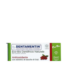 Dentamentin ECO-BIO prírodná zubná pasta s antioxidačným účinkom 25ml