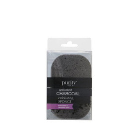 Purity Plus Exfoliačná hubka s obsahom aktívneho uhlia