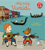 Môj malý Vivaldi: Zvuková knižka - cena, porovnanie