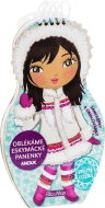 Obliekame eskimácke bábiky ANOUK – Maľovanky - cena, porovnanie