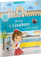 ROSA & LISABON - Mesto plné samolepiek - cena, porovnanie