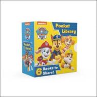 Paw Patrol Pocket Library - cena, porovnanie