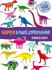 Super samolepkovanie - Dinosaury