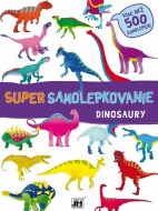 Super samolepkovanie - Dinosaury - cena, porovnanie