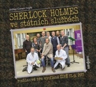 Sherlock Holmes ve státních službách - audiokniha - cena, porovnanie