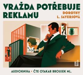 Vražda potřebuje reklamu - audiokniha