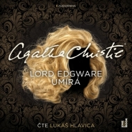 Lord Edgware umírá - audiokniha - cena, porovnanie