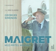 Můj přítel Maigret - audiokniha - cena, porovnanie