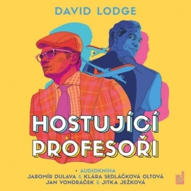 Hostující profesoři - audiokniha