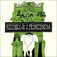 Růženka je z příbuzenstva (audiokniha) - cena, porovnanie