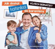 Vojtěch Bernatský: Jak dostat tatínka do karantény (audiokniha) - cena, porovnanie
