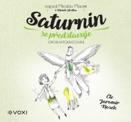 Saturnin se představuje (audiokniha) - cena, porovnanie