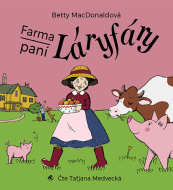 Farma paní Láryfáry (audiokniha) - cena, porovnanie