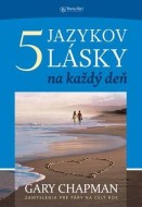 5 jazykov lásky na každý deň - cena, porovnanie