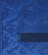 Poznámková Bible modrá - cena, porovnanie