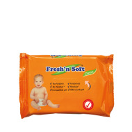 Freshn Soft Vlhké detské utierky 15ks - cena, porovnanie