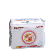 Biointimo Anion denné hygienické vložky s krídelkami 10ks - cena, porovnanie