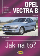 OPEL VECTRA B 10/95 - 2/02 Jak na to? č. 38 - cena, porovnanie